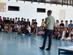L'accoglienza delle classi prime del I Grado