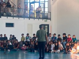 L'accoglienza delle classi prime del I Grado