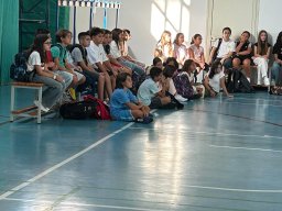 L'accoglienza delle classi prime del I Grado